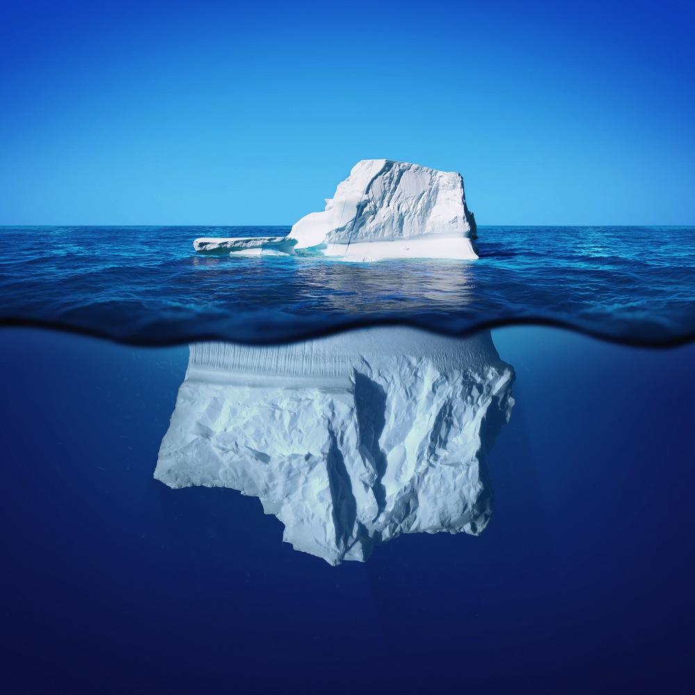 Iceberg - Melissa Long Therapies - Journey process